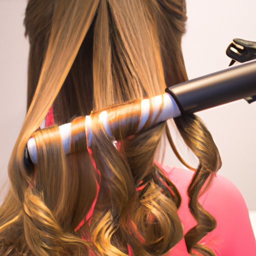 Create Beachy Waves with a Curling Iron