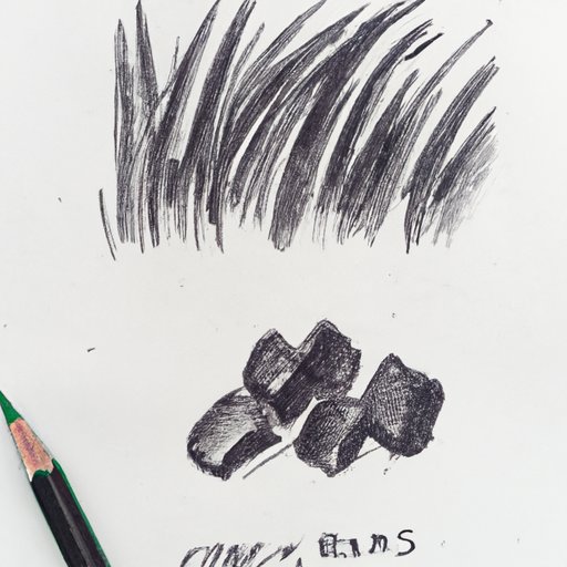 Quick Tips for Drawing Grass with Charcoal