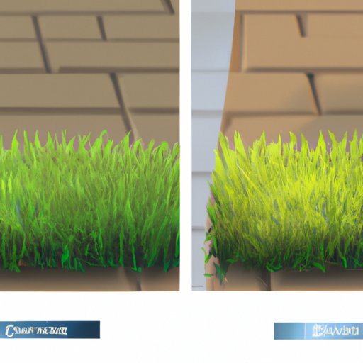 How to Use Color and Shading to Create a Lifelike Grass Scene