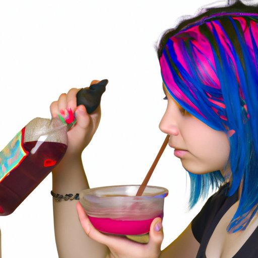 Maintaining Your Kool Aid Hair Dye