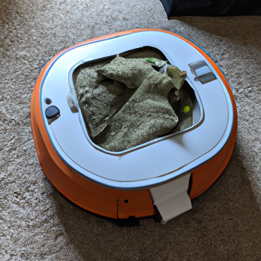 The Simplest Way to Empty a Roomba Bag