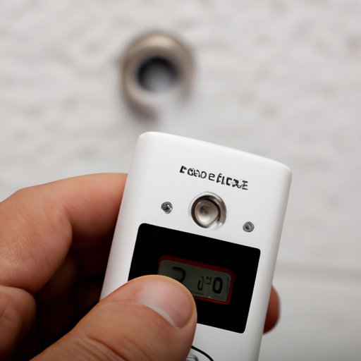 Utilize a Carbon Monoxide Detector to Locate Leaks