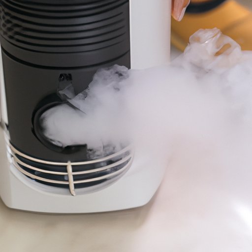 Use a Smoke Machine to Detect Vacuum Leaks