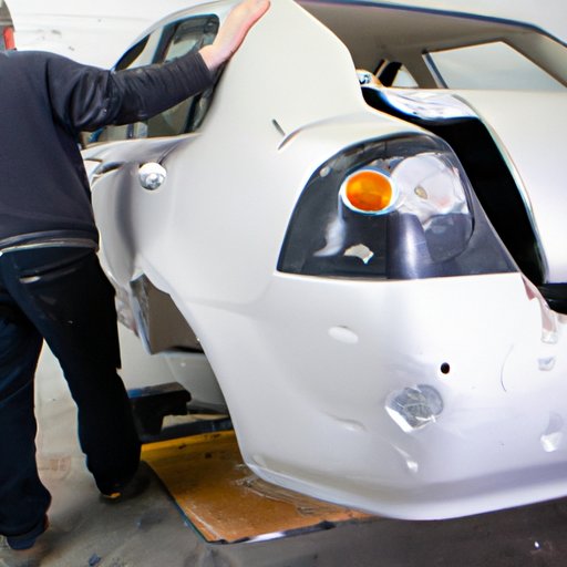 Visit a Professional Auto Body Shop