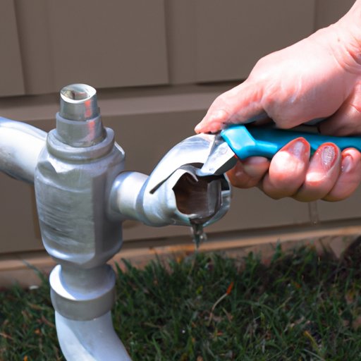 Quick Fixes for Common Outdoor Faucet Leaks