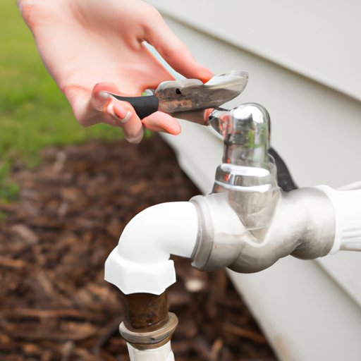 DIY Tips for Fixing a Leaky Outdoor Faucet