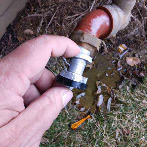 Identifying the Source of an Outdoor Faucet Leak and How to Fix It