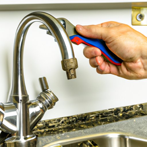 How to Repair a Dripping Kitchen Faucet with Simple Tools