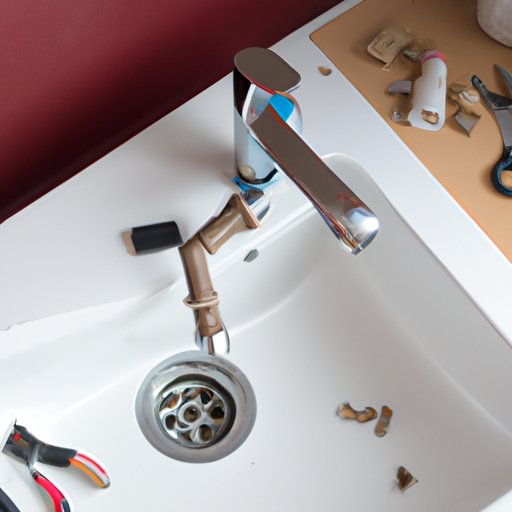 Replace the Kitchen Sink Faucet