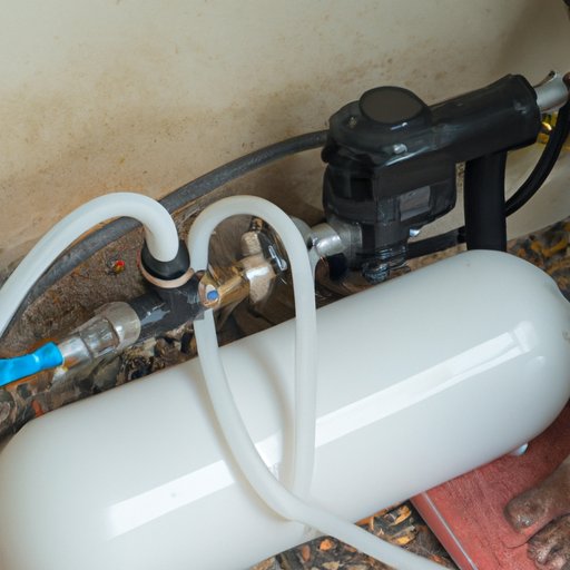 Install a Water Pressure Booster Pump