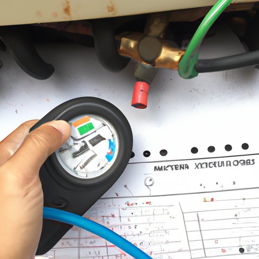 Confirm Refrigerant Levels are Correct