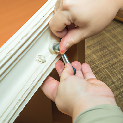 Replace Damaged Parts of the Furniture