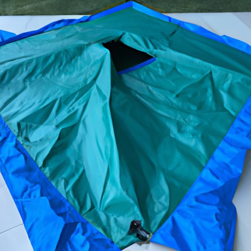 The Quickest Way to Fold a Beach Tent Pop Up