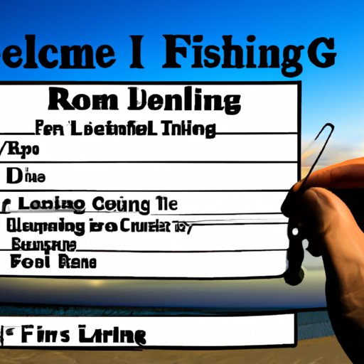 Steps to Obtaining a Fishing License in Texas