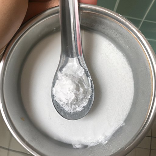 Method 3: Baking Soda Paste