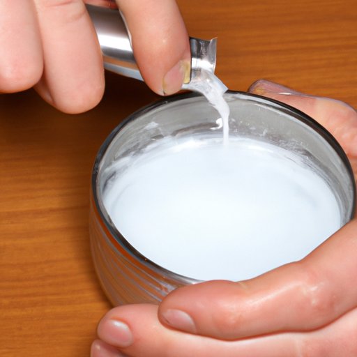 Apply a Paste of Baking Soda and Water