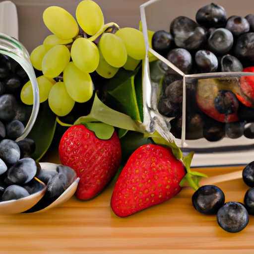 Eat Foods Rich in Antioxidants