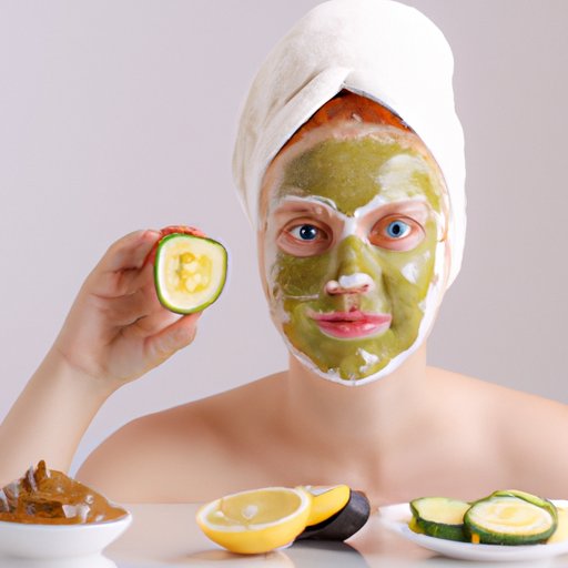 Use a Natural Face Mask