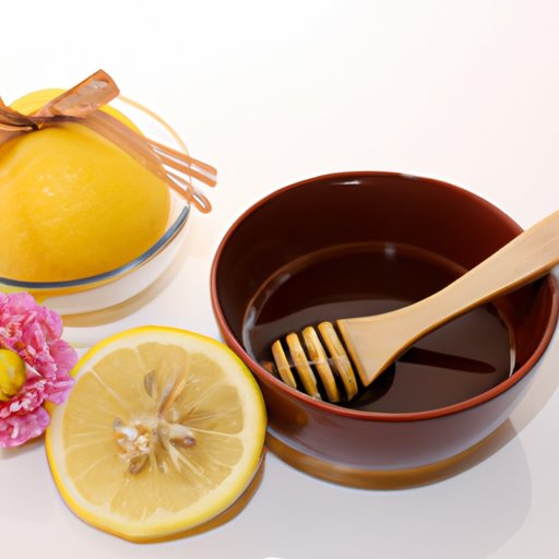 Use Honey and Lemon Masks to Lighten Marks