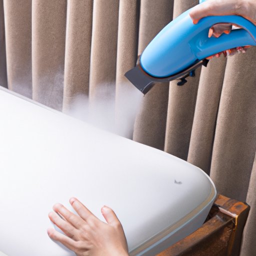 Use a Steamer on Mattresses and Furniture