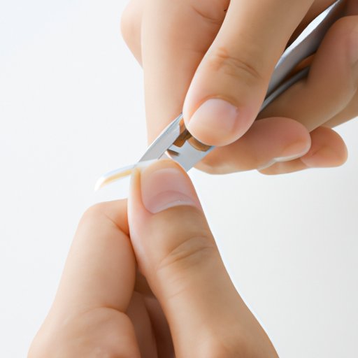 Use a Cuticle Pusher Tool