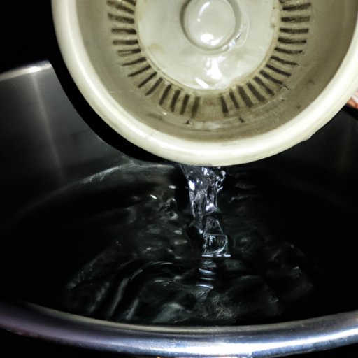 Boil a Pot of Water and Pour it Down the Drain