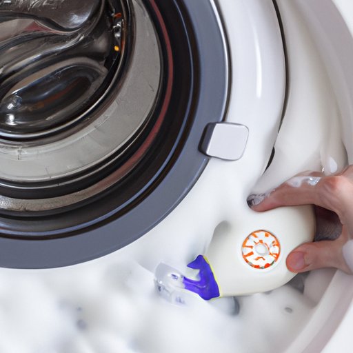 Clean the Washer with Vinegar and Baking Soda