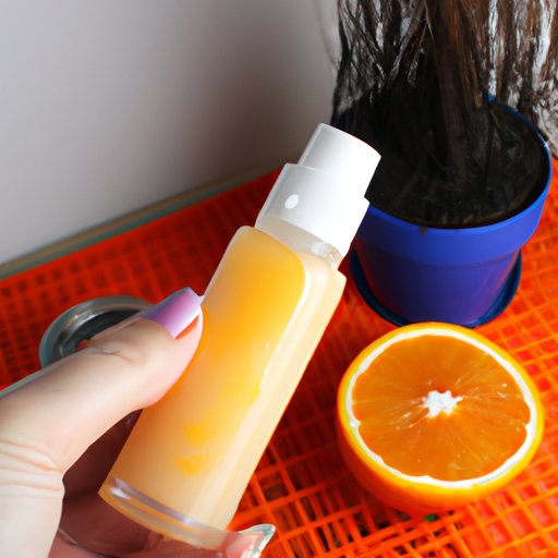 Use a Toner to Neutralize Orange Hair