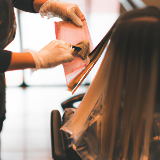 Get a Professional Balayage or Ombre Treatment