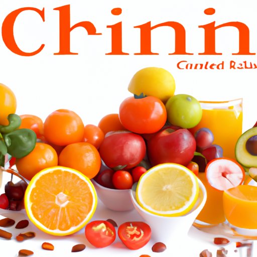 Eating Foods High in Vitamin C