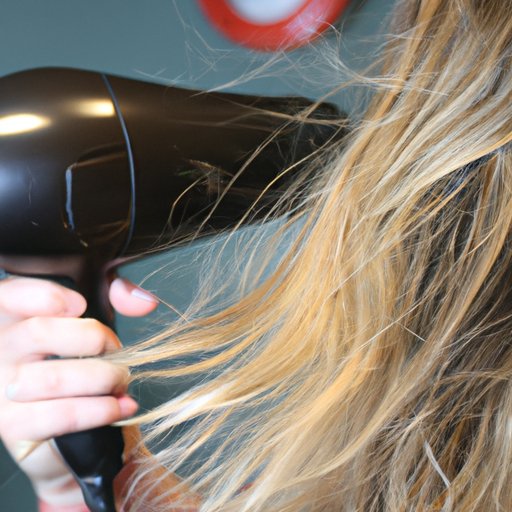 Blow Dry with a Diffuser