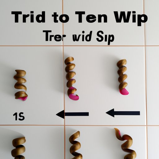 Try the Twist and Curl Method