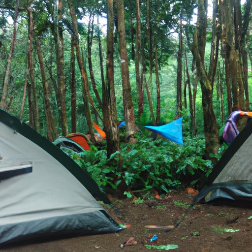 Enjoy Outdoor Activities While Camping