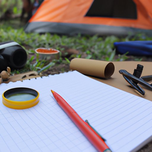 Research and Plan the Perfect Camping Trip