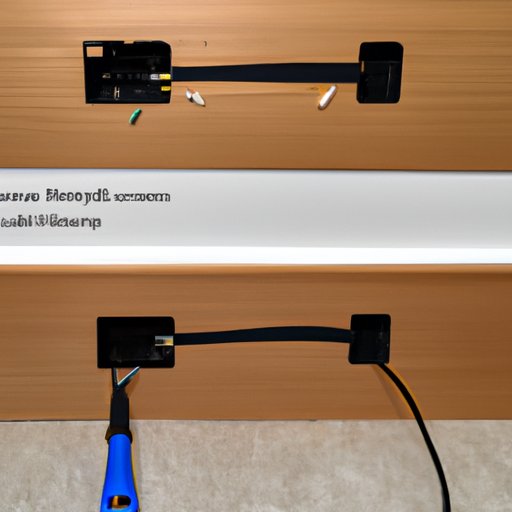 Conclusion: Simple Solutions for Hiding Cords on a Mounted TV