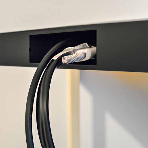 Introduction: Hiding Cords on a Mounted TV