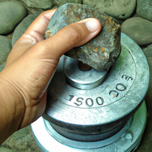 Check the Weight of the Stone