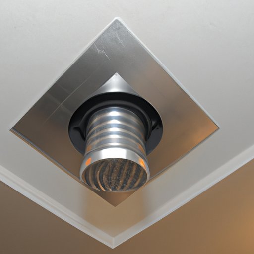 Benefits of Installing a Range Hood Vent Through the Ceiling