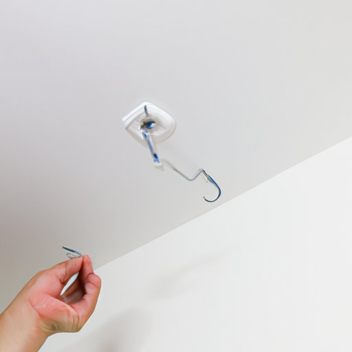 Tips for Installing Hooks in Your Ceiling