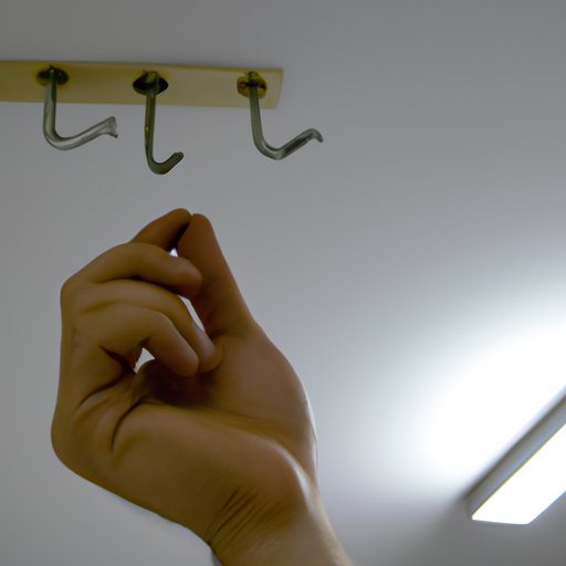 The Basics of Installing Hooks in a Ceiling