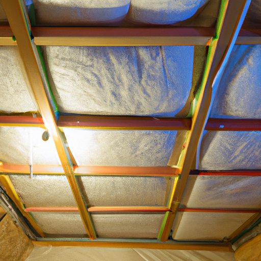 Overview of the Steps Involved in Installing Ceiling Insulation