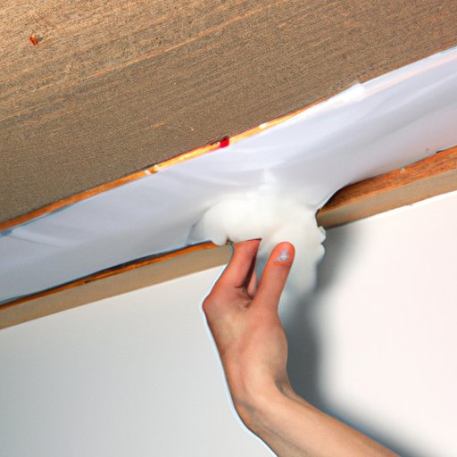 DIY Installation Instructions for Installing Ceiling Insulation