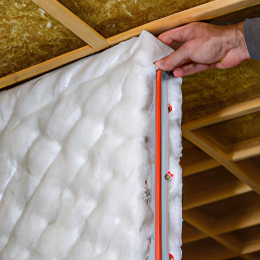 Tips and Tricks for Installing Ceiling Insulation