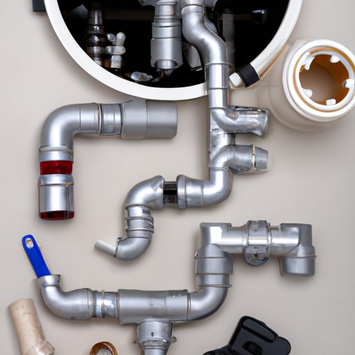 Overview of Kitchen Sink Plumbing