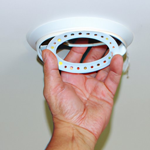 An Easy Way to Install LED Recessed Lighting in an Existing Ceiling