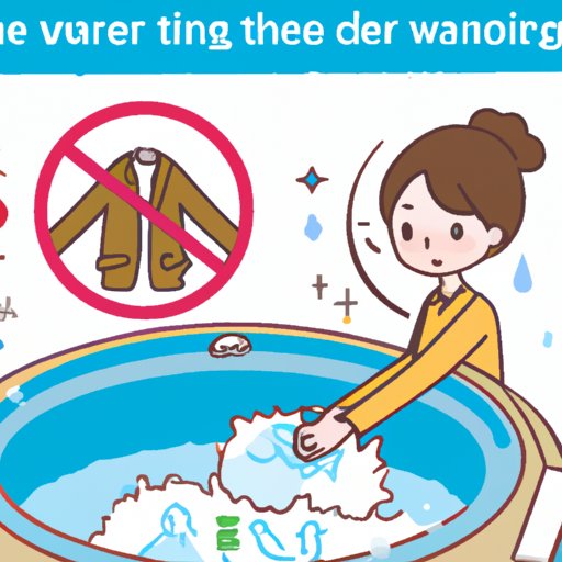 Avoid Using Hot Water When Washing Clothes