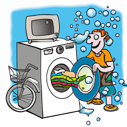 Always Use a Gentle Cycle When Washing Clothes