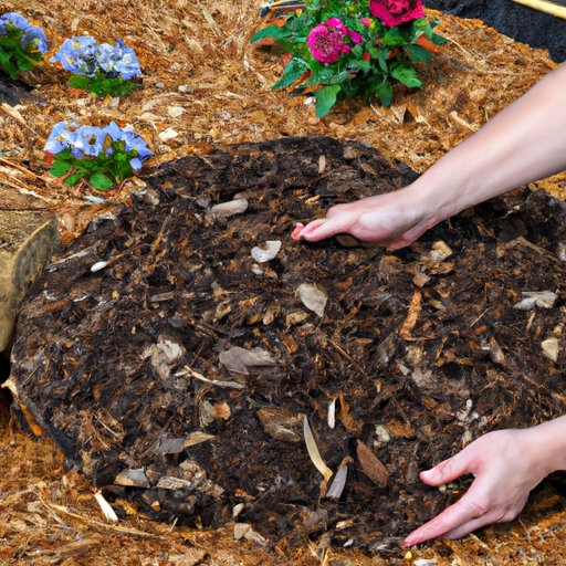 Add a Thick Layer of Mulch to the Flower Bed