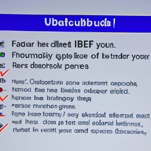 Follow Instructions Provided by the Device Manufacturer to Make a Bootable USB