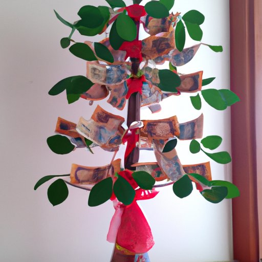 Ideas for Decorating a Money Tree to Make it Look Festive and Attractive